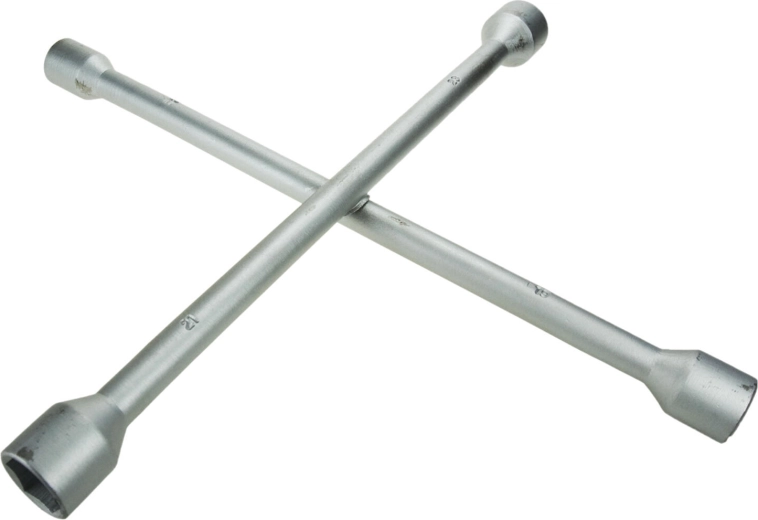 Kruissleutel voor wielen 17/19/21/23 mm