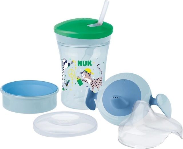 NUK Learn to Drink Set kinderbeker voor jongens 230 ml