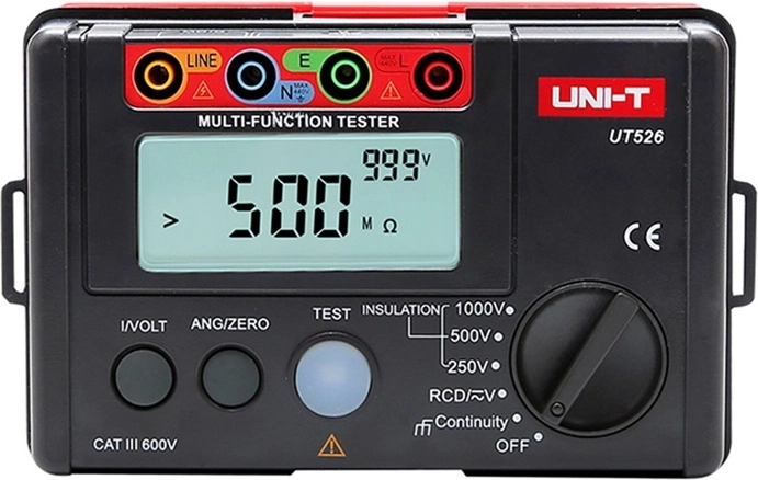 Multifunctionele elektrische tester Uni-T UT526