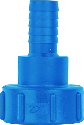 Adapter IBC S60x6 met 3/4" slangaansluiting