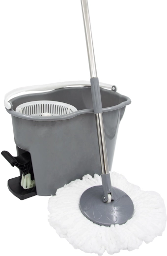 Mopset Easy Profi met pedaal en vervangende kop