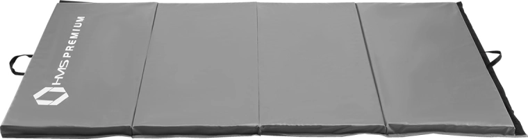 Opvouwbare trainingsmat HMS PREMIUM MGS01, grijs