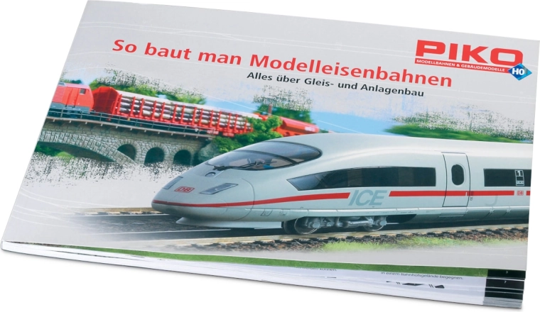 Piko-handleiding voor het ontwerpen en bouwen van een modelspoorbaan (Duits)