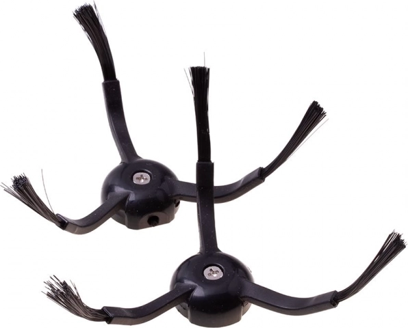Zijborstel voor Xiaomi Roborock S-serie (2 stuks / verpakking) - zwart