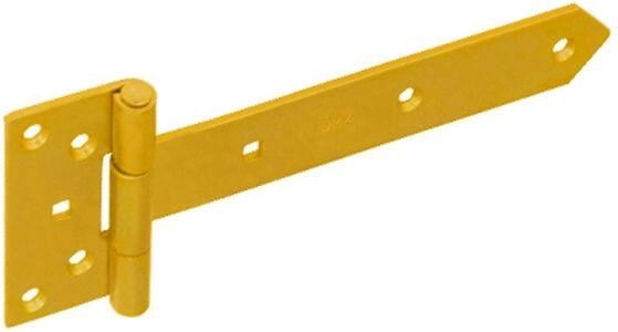 Poortscharnier verzinkt 150 × 45 × 90 × 34 × 3 mm