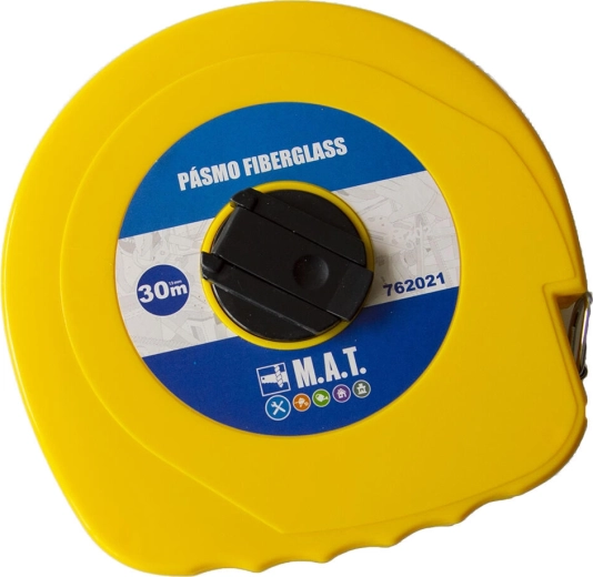 Glasvezel meetlint 30 m