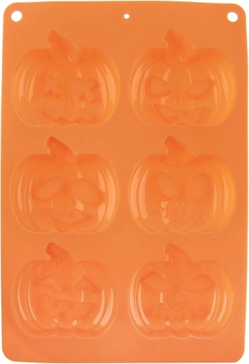 Siliconen bakvorm voor muffins en koekjes Halloween 25 × 18 × 3 cm