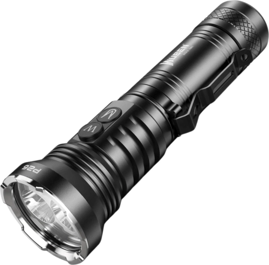Wuben P26 zaklamp 2-in-1 met UV en wit licht 500 lm