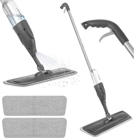 Ruhhy spraymop 300 ml met 3 microvezelhoezen