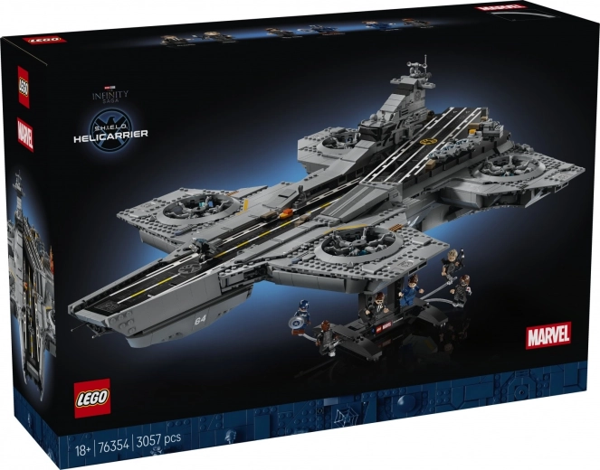 LEGO Marvel Avengers vliegdekschip S.H.I.E.L.D. Helicarrier