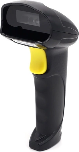 QOLTEC draadloze 1D/2D barcodescanner 2,4 GHz