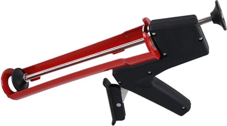 Kitpistool met ratelmechanisme voor kokers van 310 ml