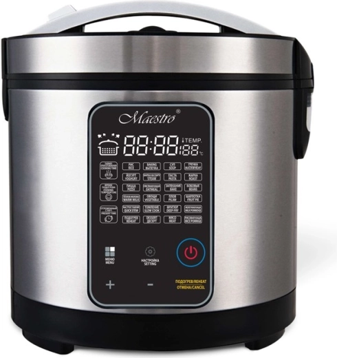 multicooker 5 l met 26 programma’s, 700 w maestro