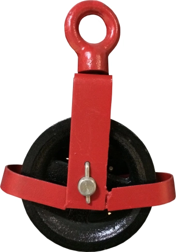 Metselaarsschijf met oog 500/D 0,5 t