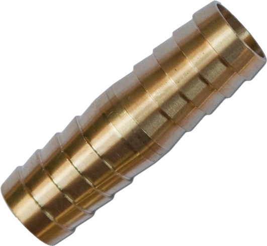 Messing slangkoppeling 3/4"