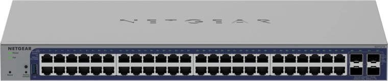 NETGEAR 48-poorts gigabit smart switch met 10G SFP+