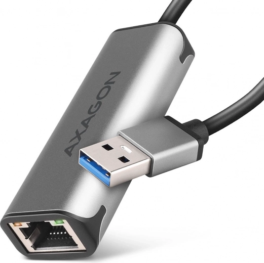 AXAGON USB‑A 2,5G ethernetadapter met Realtek RTL8156B‑chip