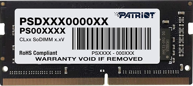 Patriot Signature notebookgeheugen ddr4 8 gb sodimm 2133 mhz cl15