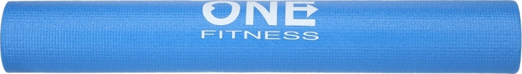 Yogamat ONE FITNESS YM01 blauw