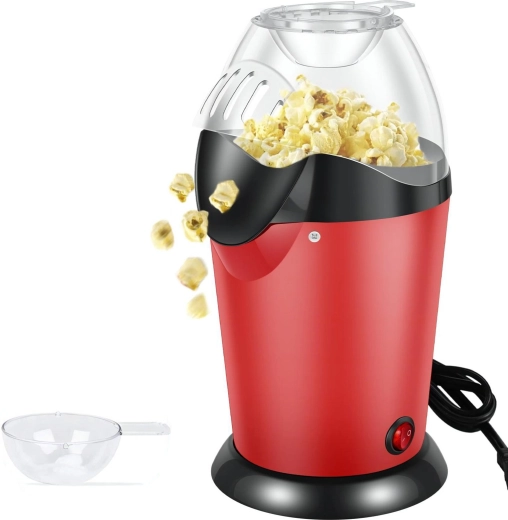Hetelucht-popcornmaker Renew Force 1200 W - 1 stuk