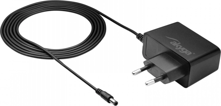Netadapter 12V 1A voor ELZAB-kassa’s Jota, K10 en Mini E