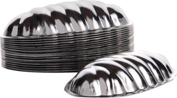 Vormpjes voor koekjes broodje 25 stuks