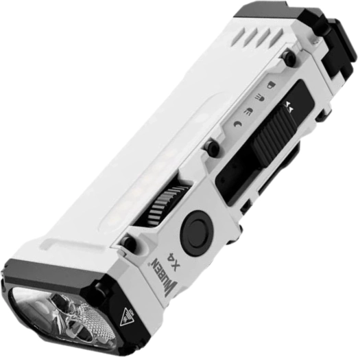 Wuben X4 witte zaklamp 1500 lm