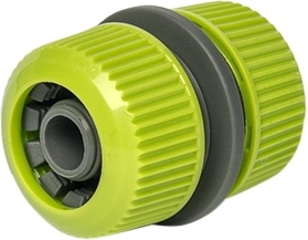 Slangkoppeling 1/2" voor tuinslangen BRADAS Lime Line