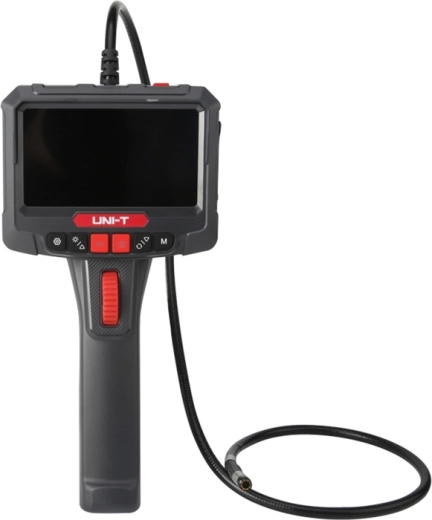 Uni-T UT663B industriële endoscoop met draaibare kop en 5" display (2 m)