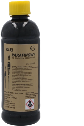 Olie voor tuinfakkels tegen muggen 500 ml SIO