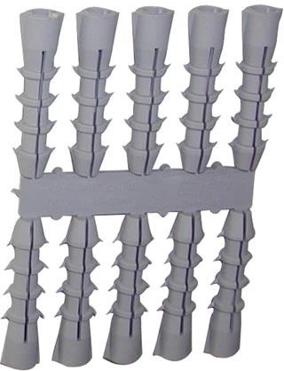 Universele plug 8 × 40 mm, 100 stuks