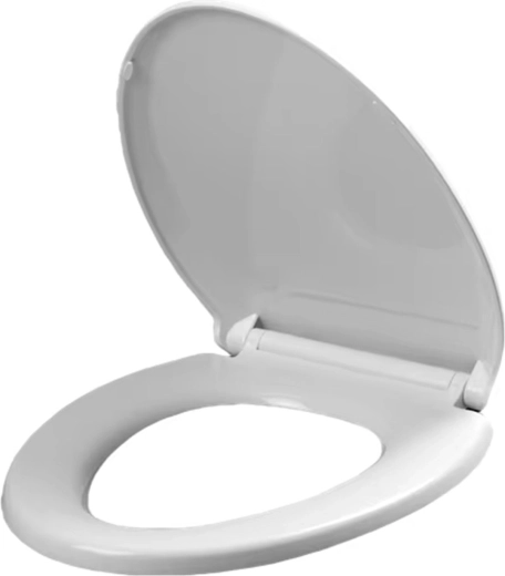 Soft-close wc-bril van duroplast met quick-release - 1 stuk