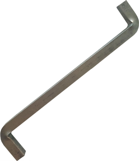 Vervangende sleutel voor klemringen van de zeis