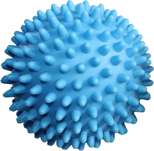 Merco massage-revalidatie-egel Soft lichtblauw 9 cm