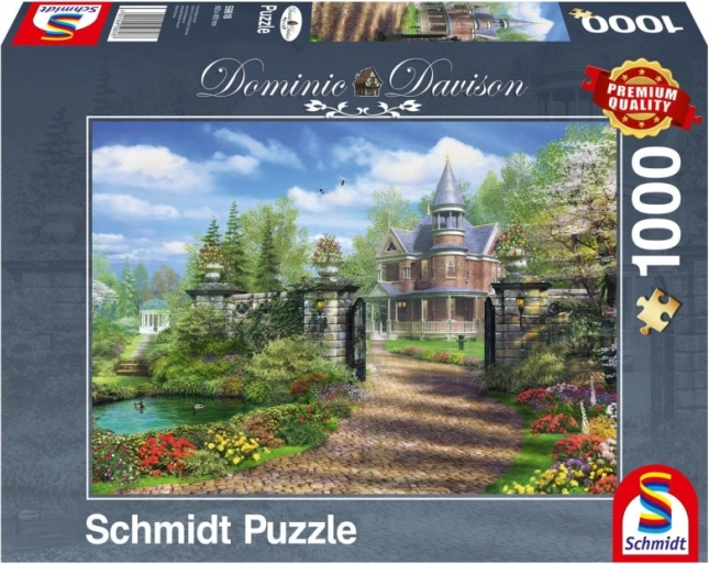 Puzzel Idyllische boerderij 1000 stukjes SCHMIDT