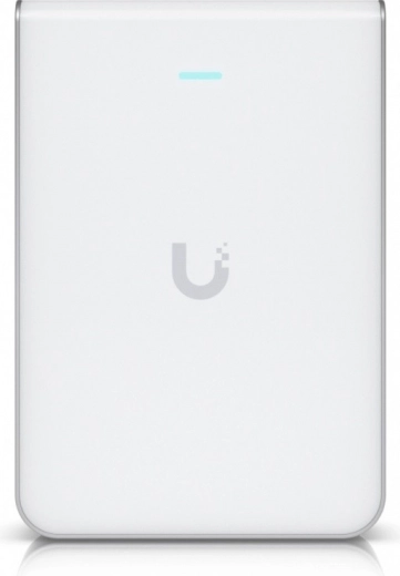 Ubiquiti U7 Pro Wall – wand-gemonteerd Wi‑Fi 7 access point met 2,5GbE PoE