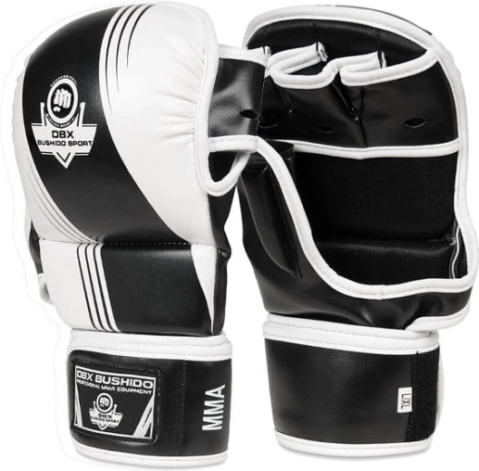 MMA-handschoenen DBX Bushido voor training en sparren
