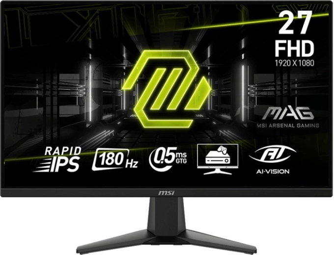 Monitor 27" MAG 275F LED Full HD 180 Hz zwart