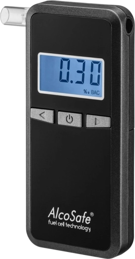 Elektrochemische alcoholtester AlcoSafe F8 Black