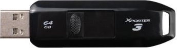 USB-flashstation Xporter 3 64 GB USB 3.2 met schuifmechanisme