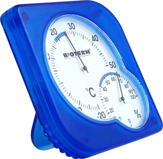 Buiten- en binnenthermometer 75 × 75 mm