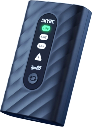 SkyRC Type35 2–4S USB‑C PD lithium‑accu oplader