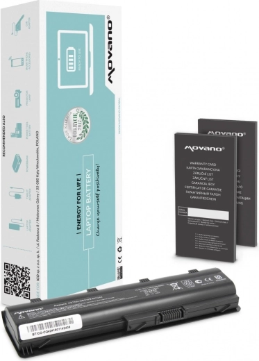 Movano MU06-batterij voor HP-laptops 4400 mAh (48 Wh)