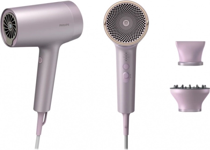 Philips haardroger uit de 7000-serie 1800 W met ThermoShield Advanced-technologie