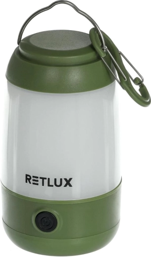 Retlux camping-ledlamp 3 W