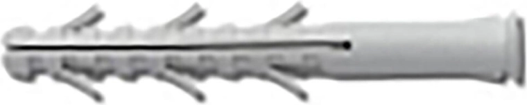 Kozijnplug met Pozidriv-schroef 8 × 100 mm, 25 stuks