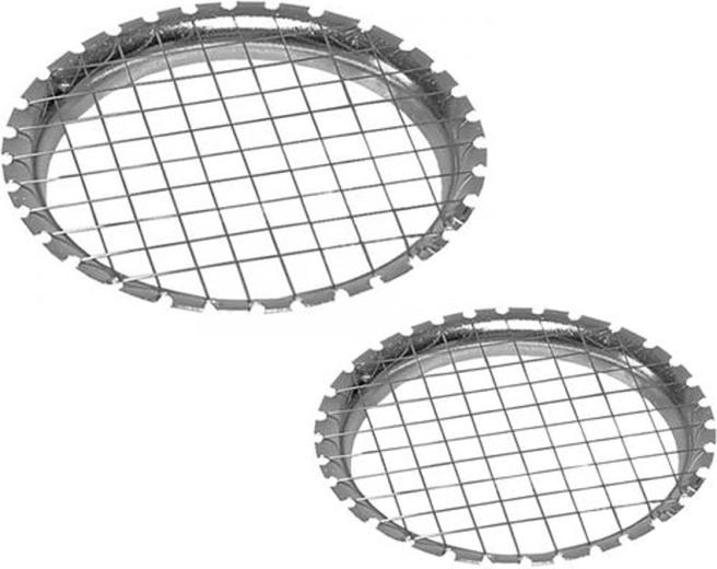 RVS snijder voor gekookte aardappelen – set van 2 stuks