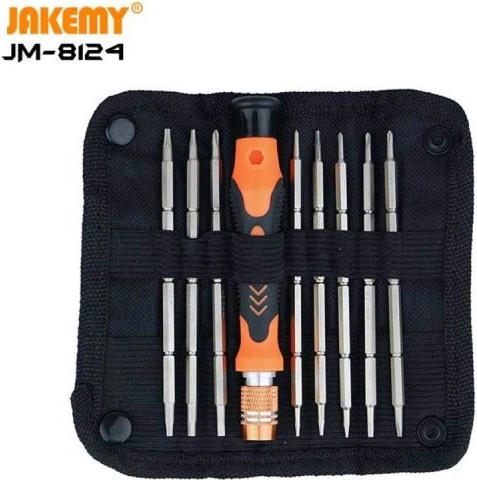 JAKEMY professionele set precisiegereedschap 9-in-1