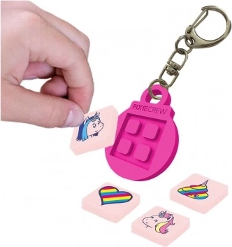 Magische sleutelhanger Pixi Unicorn