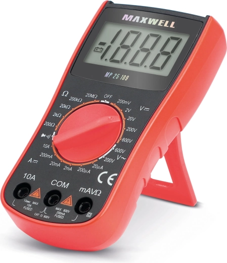 Digitale multimeter Maxwell